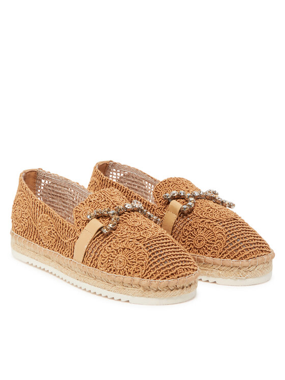 Alma En Pena Espadrilky Alma En Pena V250271 Hnedá