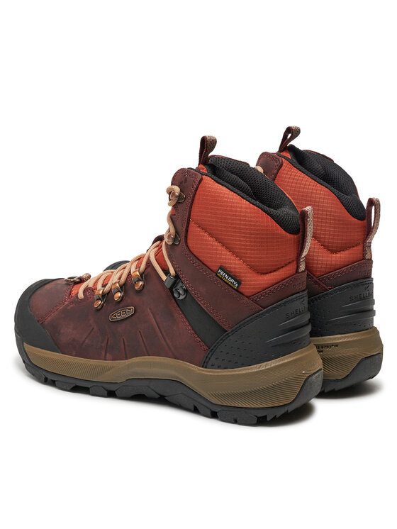 Keen Trekingová obuv Keen Revel IV Mid Polar 1027726 Hnedá