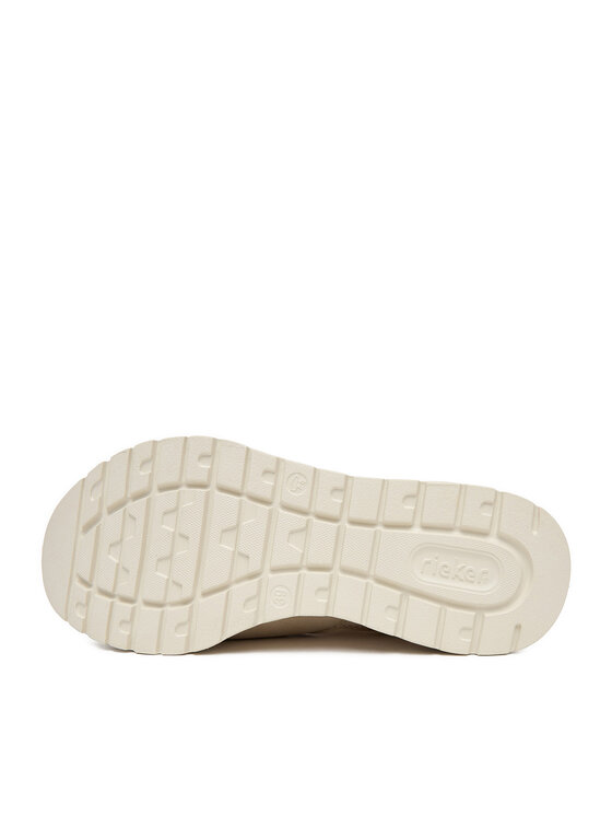 Rieker Zapatos hasta el tobillo Rieker M6053-62 Beis