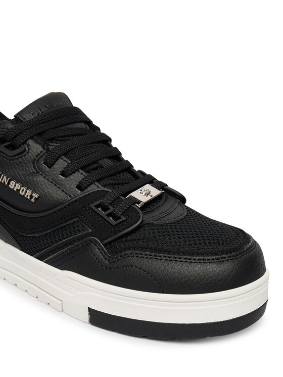 Plein Sport Снікерcи Plein Sport SAFS USC0845 STE003N Чорний