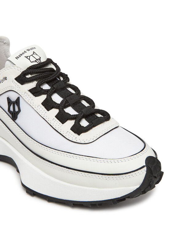 Naked Wolfe Sneakers Naked Wolfe Petal Alb