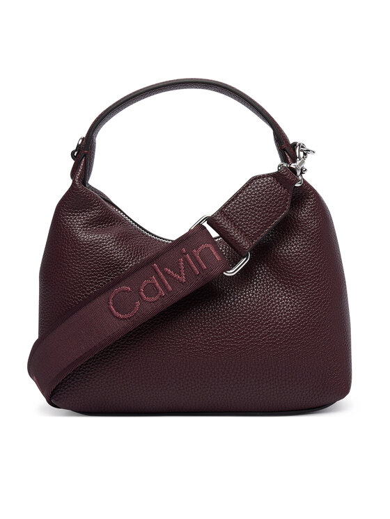Calvin Klein Geantă Calvin Klein LV04F3892G Vișiniu