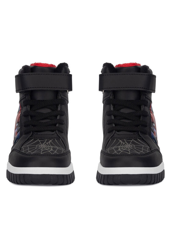 Spiderman Ultimate Sneakersy Spiderman Ultimate CP76-AW24-242SPRMV Černá