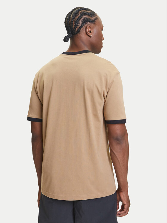 adidas adidas T-shirt adicolor 2000s Cali JX1516 Beige Loose Fit