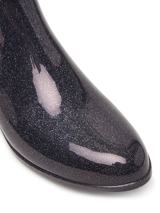 KARL LAGERFELD Kalosze KARL LAGERFELD KL94775S Fioletowy