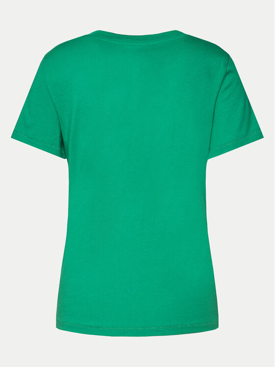 Gap Gap Camiseta 740140-50 Verde Regular Fit