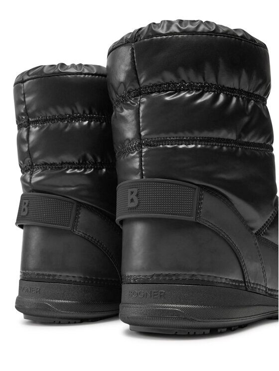 Bogner Śniegowce Bogner La Plagne 19 High 32447084 Czarny