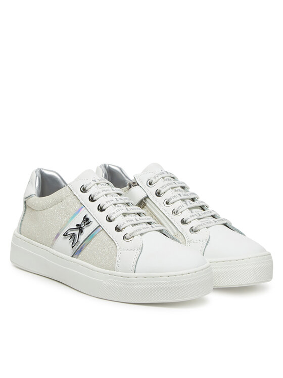 Patrizia Pepe Sneakersy Patrizia Pepe PPJ301.30 S Bílá