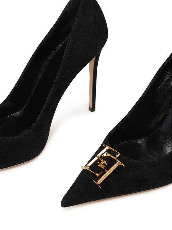 Elisabetta Franchi Podpätky Elisabetta Franchi SA59L61E2 Čierna