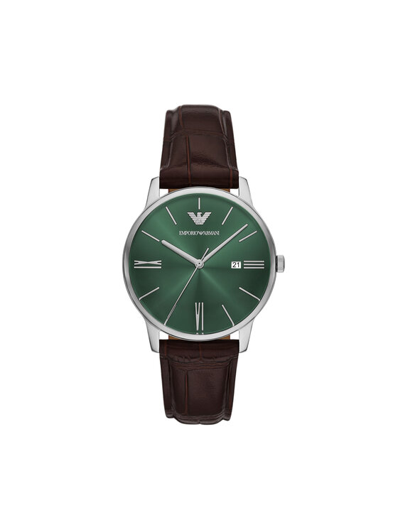 Emporio Armani Sat Emporio Armani Minimalist AR11672 Smeđa