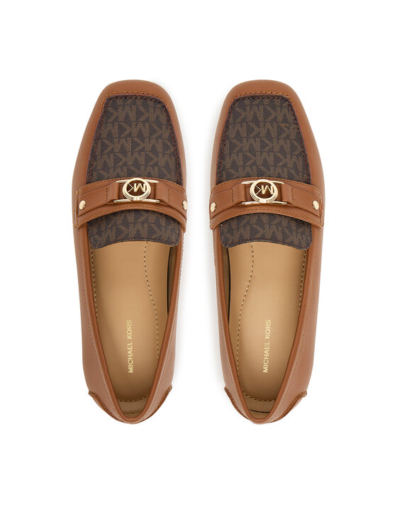 MICHAEL Michael Kors Mokasīni MICHAEL Michael Kors Mandy 40T5MAFR2L Brūns