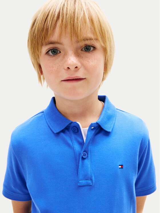 Tommy Hilfiger Tommy Hilfiger Polo Essential KB0KB10007 Azul Regular Fit