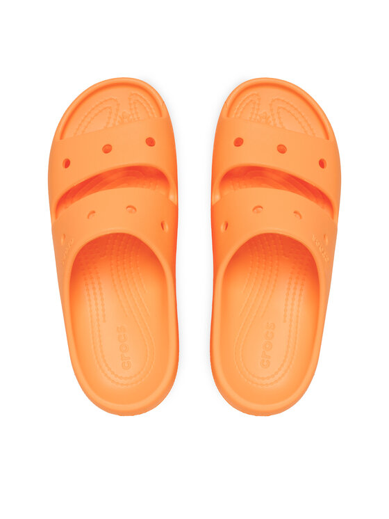 Crocs Шльопанці Crocs Classic Sandal v2 209403 Оранжевий