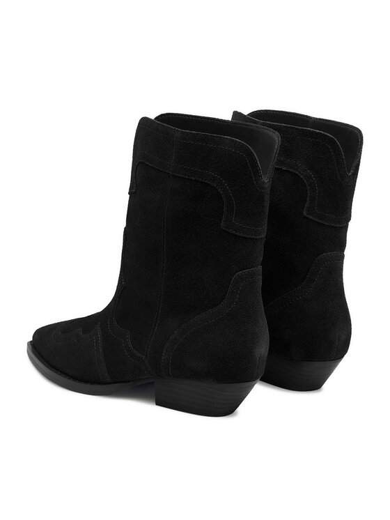 Badura Cizme și botine cowboy Badura C-MEI-TS6358-01 Negru