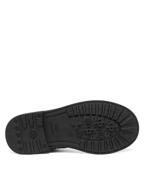 Geox Trzewiki Geox J Eclair Girl J049QD 00004 C9B1M S Czarny