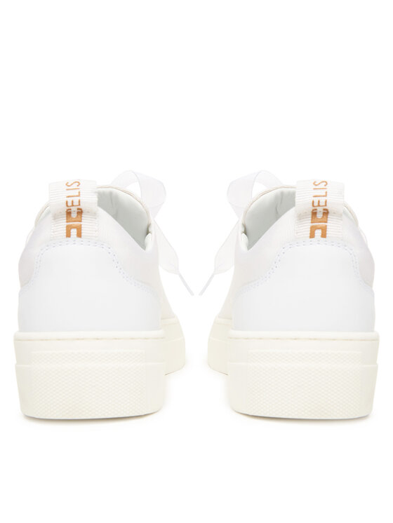 Elisabetta Franchi Снікерcи Elisabetta Franchi F4A9-E0528-1256 S Білий