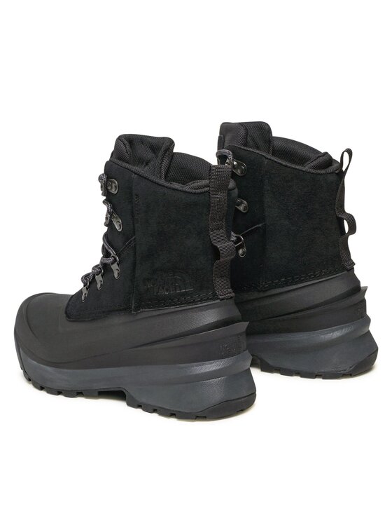 The North Face Stivali da neve The North Face Chilkat Lace Wp NF0A5LW3KT01 Nero