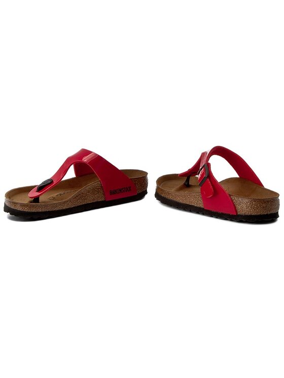 Birkenstock Σαγιονάρες Birkenstock Gizeh 0743191 Κόκκινο