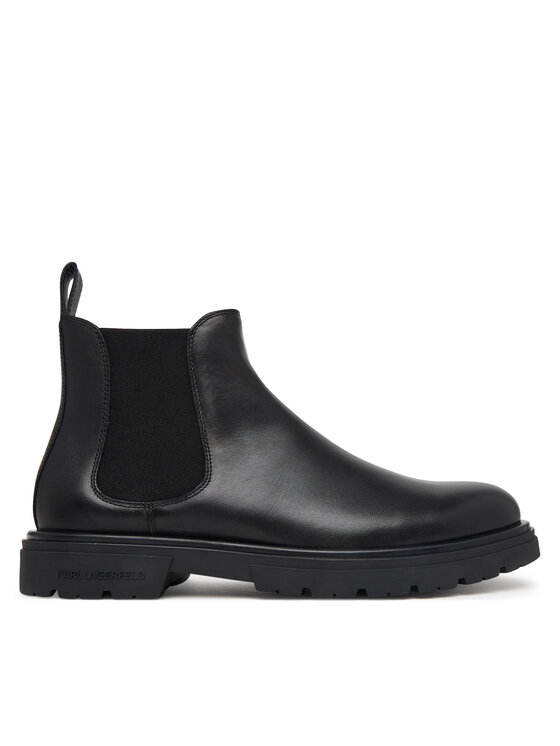 KARL LAGERFELD Челсі KARL LAGERFELD Koby Lug KL11836 Чорний