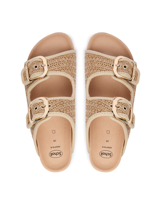 Scholl Шльопанці Scholl Noelle F00906 Коричневий