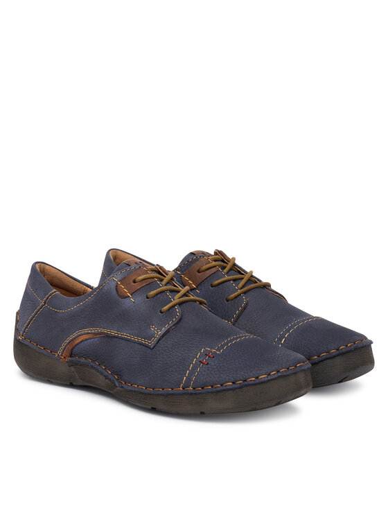 Josef Seibel Туфлі Josef Seibel Fergey 41 796 Cиній