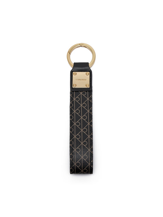 Calvin Klein Přívěsek Calvin Klein Emblem Aop Key Fob LV04F1099G Černá