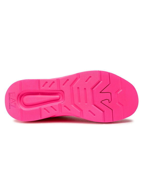 EA7 Emporio Armani Снікерcи EA7 Emporio Armani X8X070 XK165 N344 Рожевий