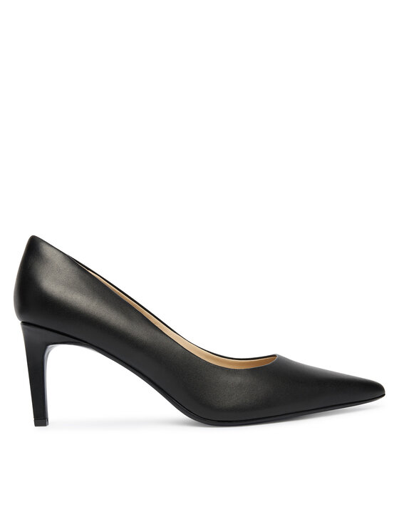 Calvin Klein Pantofi cu toc subțire Calvin Klein Ess Stiletto 70 HW0HW02607 Negru