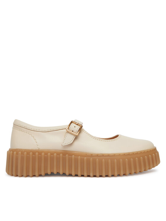 Clarks Туфлі Clarks Torhill Jane 26186305 Écru
