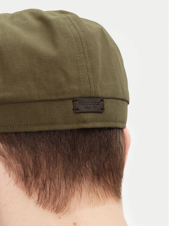Barbour Flat cap Barbour Fawdon Bakerboy MHA0890GN54 Verde