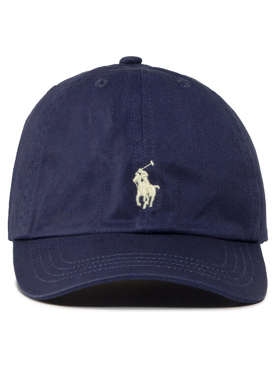 Polo Ralph Lauren Бейсболка Polo Ralph Lauren Clsc Cap 323552489004 Cиній