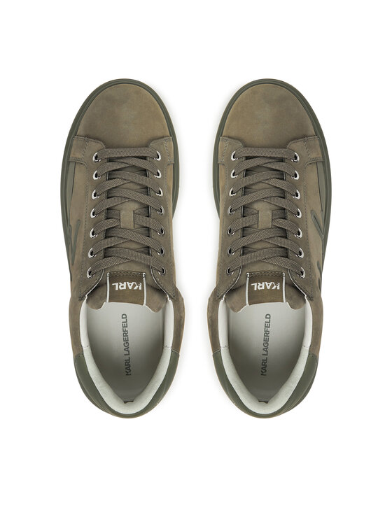 KARL LAGERFELD Сникърси KARL LAGERFELD Kapri KL52542F Каки