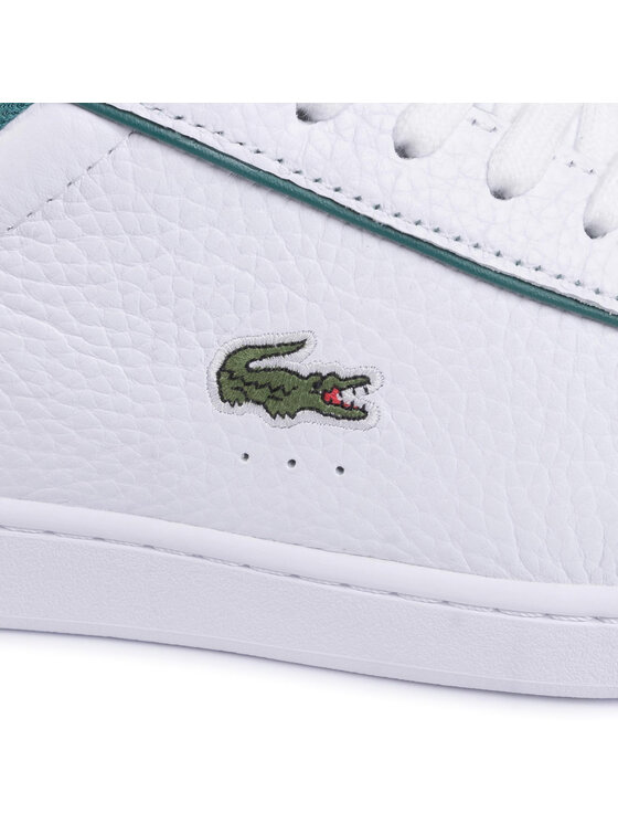 Lacoste Superge Lacoste Carnaby Evo 120 2 Sma 7-39SMA0061082 Bela