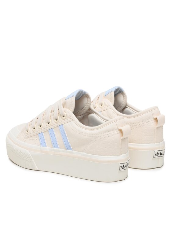 adidas Sneakersy adidas Nizza Platform Shoes HQ1911 Beżowy