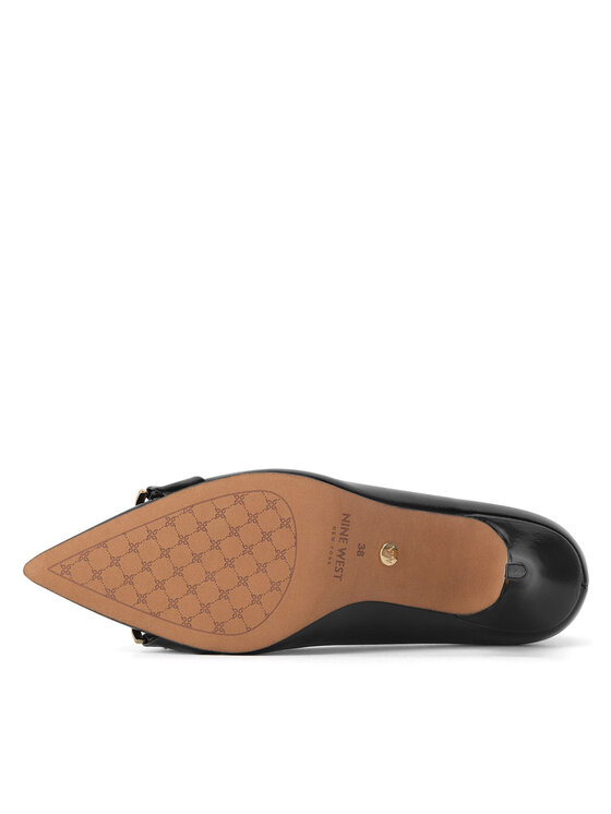 Nine West Augstpapēžu kurpes Nine West CWBFS128-06 Melns