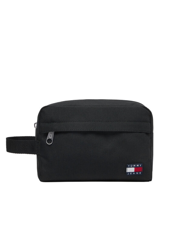 Tommy Jeans Neseser Tommy Jeans Tjm Ess Daily Washbag AM0AM14474 Crna