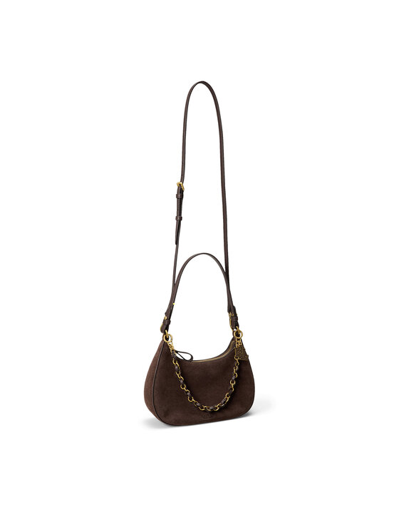 LAUREN RALPH LAUREN Ročna torba LAUREN RALPH LAUREN 431P15639001 Rjava
