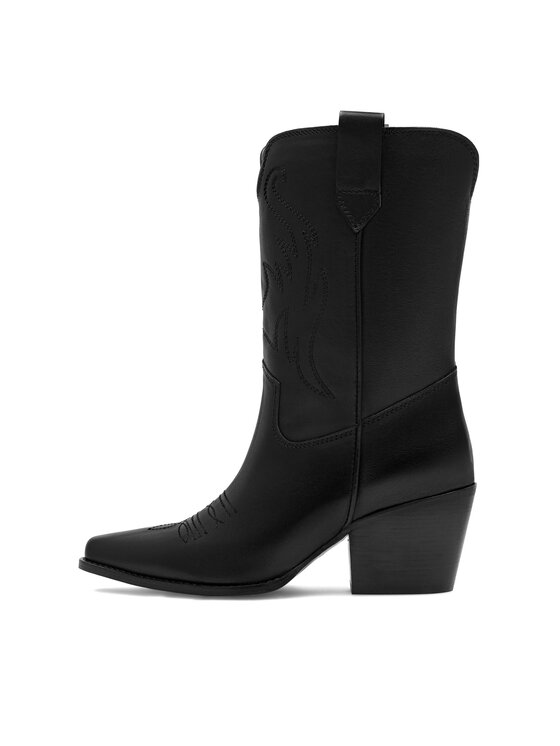 Badura Καουμπόικες Μπότες & Μποτάκια Badura 222FW92 Μαύρο