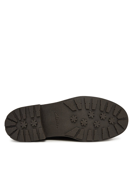 Clarks Kotníková obuv s elastickým prvkem Clarks Orinoco3 Top 26182902 Hnědá