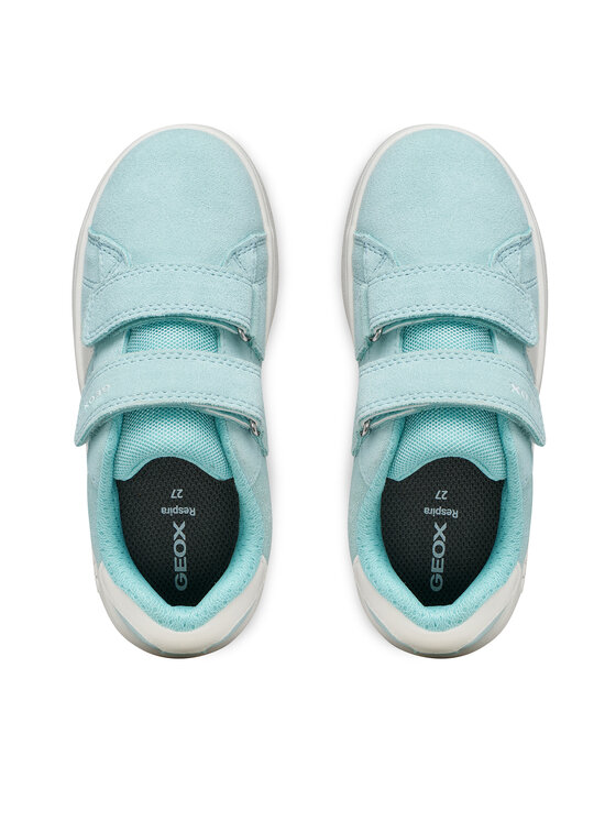 Geox Sneakers Geox J Eclyper Girl J45LRA 022BC C3B1Z S Albastru