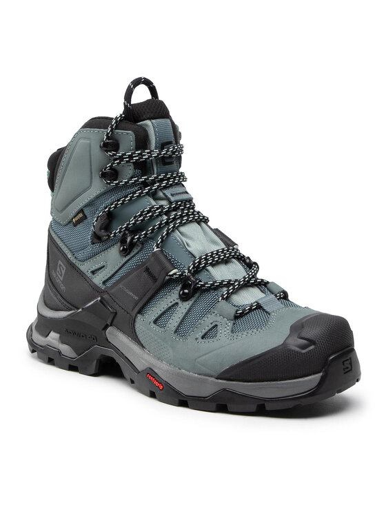 Salomon Trekingová obuv Salomon Quest 4 Gtx W GORE-TEX 413870 Modrá