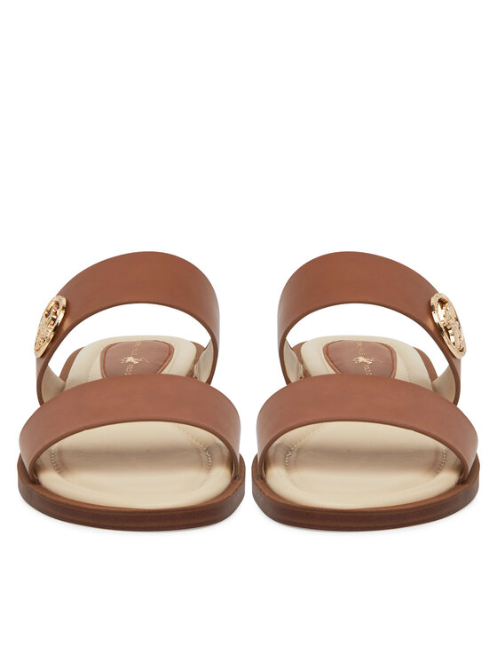 Beverly Hills Polo Club Šľapky Beverly Hills Polo Club HY58110-1 Hnedá