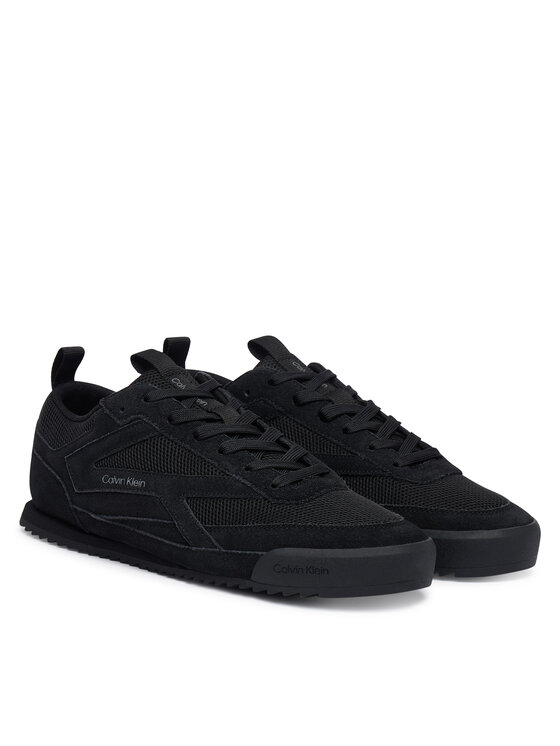 Calvin Klein Snīkeri Calvin Klein Loew Pro Runner Ny HM0HM02210 Melns