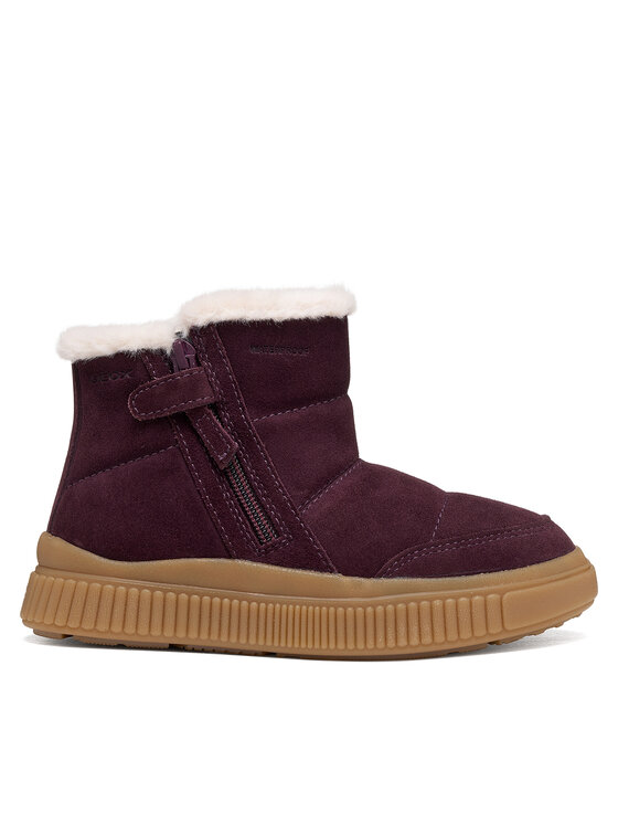 Geox Sněhule Geox J Laquinny Girl Wpf J66NFA 00022 C7357 M Bordó