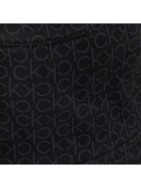 Calvin Klein Pălărie Calvin Klein Mono Blend Bucket K50K505739 Negru