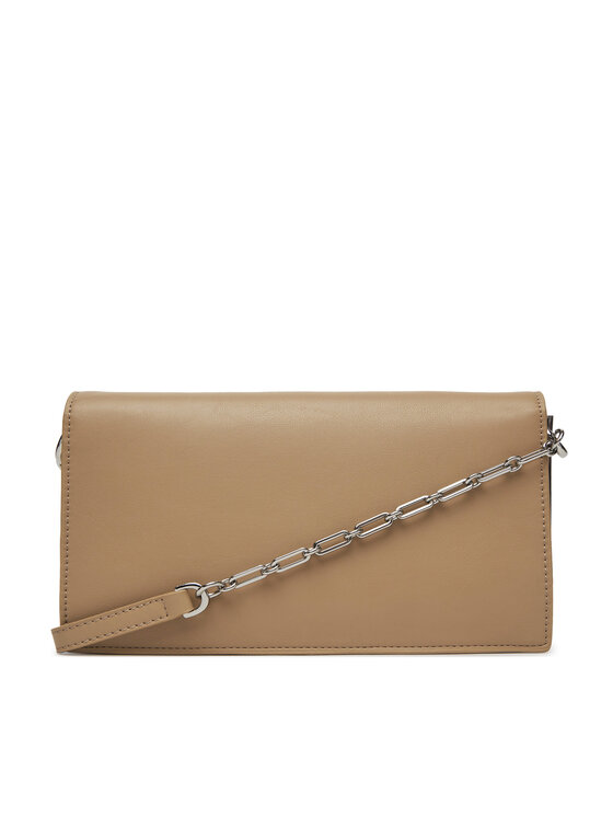 Calvin Klein Дамска чанта Calvin Klein Ck Mini Chain Bag K60K612806 Бежов