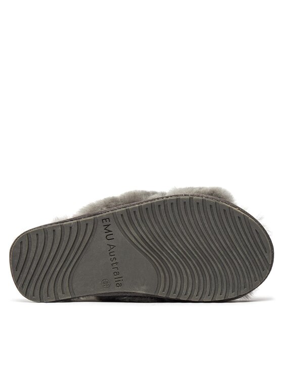 EMU Australia Naminės šlepetės EMU Australia Mayberry W11573 Pilka