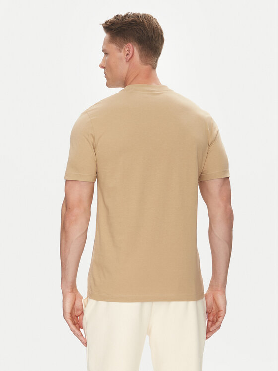 HUGO HUGO Póló Dusplit 50542784 Bézs Regular Fit