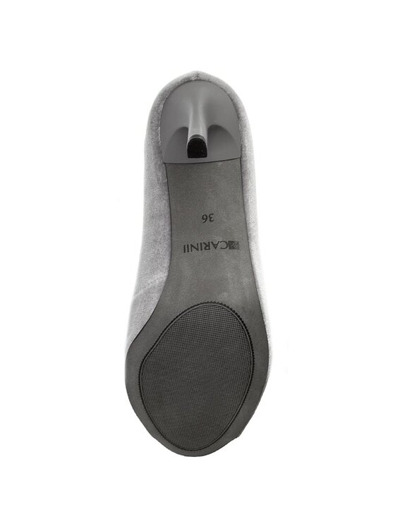 Carinii Обувки на ток Carinii B3911 Сив
