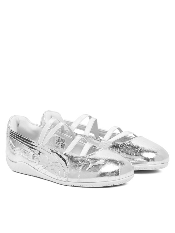 Puma Балетки Puma Speedcat Ballet Lustre Wns 408264 01 Срібний